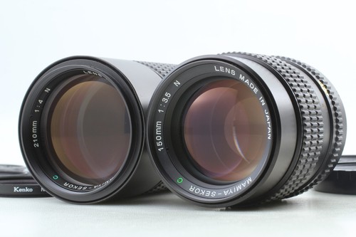 Objectif mamiya sekor 150mm - sekor,