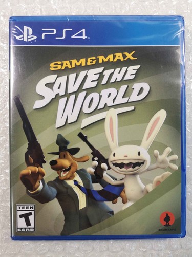Sam max save the world - sam,
