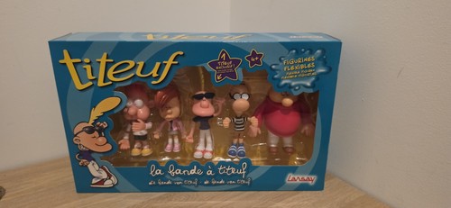 Figurine flexible bande à - la,