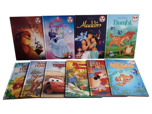 Lot livres disney club - disney,