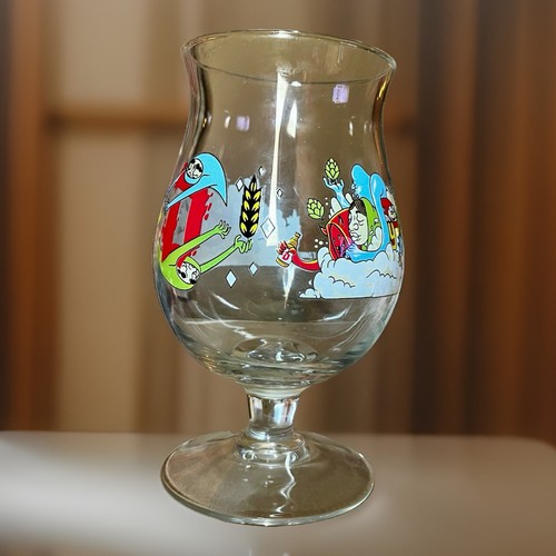 Duvel daniels beer glass - duvel,