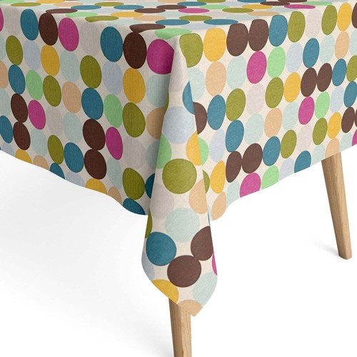 Jacquard nappe recouvert coton - nappe,