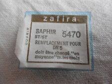 SAPHIR DE TOURNE DISQUE fabrication ZAFIRA POUR DN 5