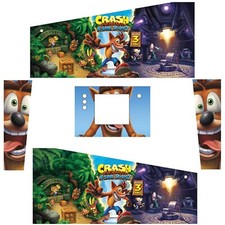 Stickers Crash Bandicoot pour