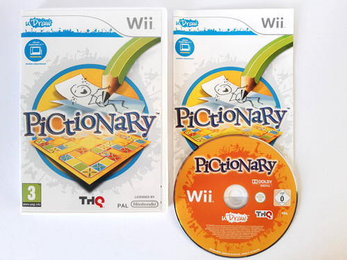 Jeu nintendo wii pictionary - jeu,