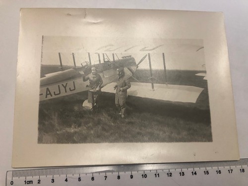 Photo aviation avion pilote
