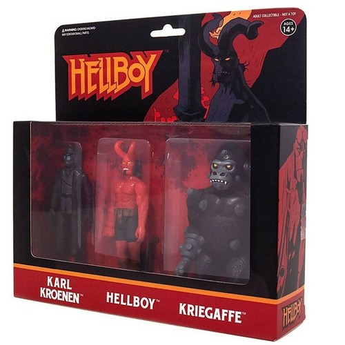 Hellboy pack figurines - hellboy,