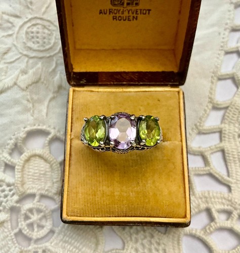 Ancienne bague trilogie - ancienne,