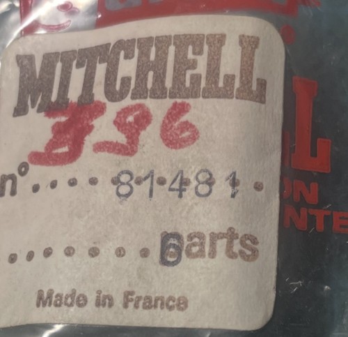 Pieces pour moulinet ancien - pieces,