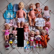 Lot poupées vintage Bella