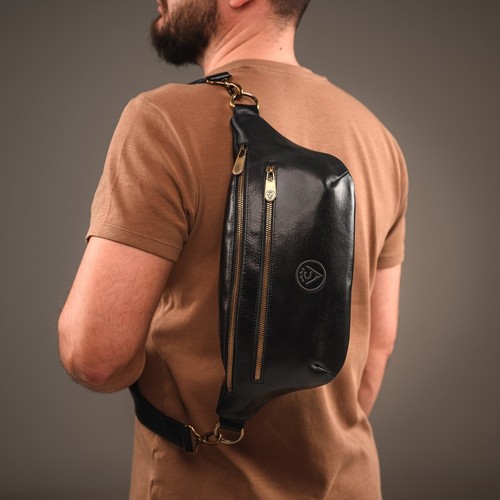 Sac bandoulière cuir - à, en