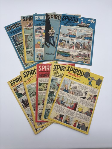 Lot magazines spirou - lot,