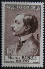 1956 FRANCE TIMBRE Y & T N°