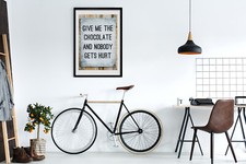 Photo 70x100cm MDF Cadre Le