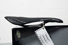 NOS SELLE ITALY SIGN TITANIUM LEATHER SADDLE NEW IN BOX 180 gr