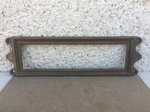 Ancien porte étiquette en - ?,