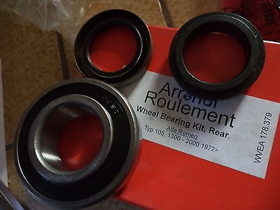 Fv666 roulement roue - roue, alfa