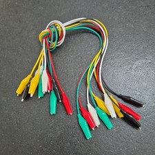 NEUF 10x Pince Crocodile 46cm