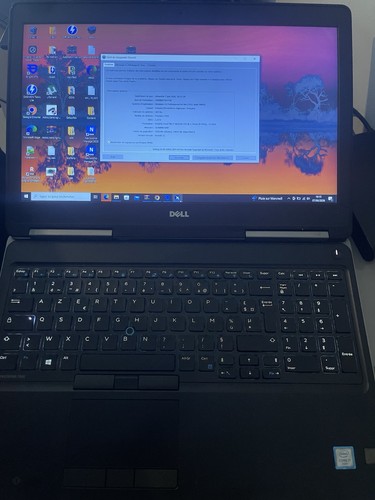 Portable dell précision - pc,