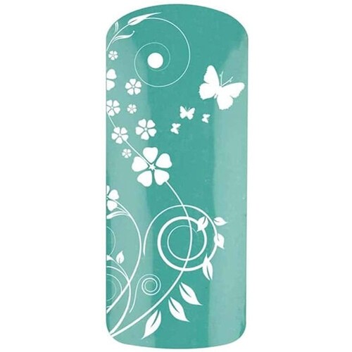 Vernis gel bleu piscine - vernis, uv