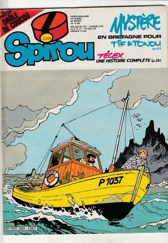 Spirou 2201 tif tondu - tif, &