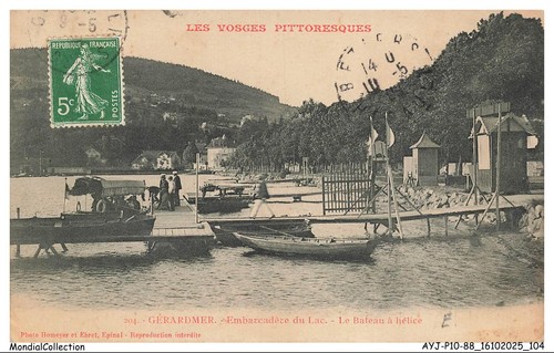 Ayjp10 1183 gerardmer - -,