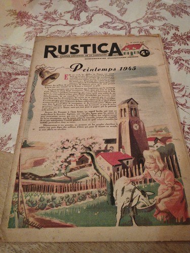 Journal rustica numéro de - journal, 1