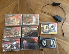 Nokia N-Gage Rifts Warhammer Elder Scrolls Xanadu High Seize Call Of Duty Roots