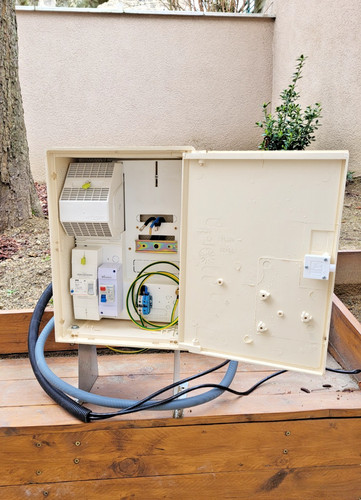Coffret chantier monophasé - coffret,