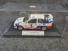 Miniature 1/43 Ford escort