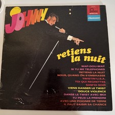 Vynile Johnny Hallyday 33