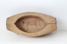 Moule à beurre en bois décor