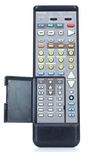 Denon 827 télécommande - denon, rc-827