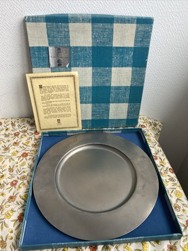 Ancienne assiette bienvenue - assiette,