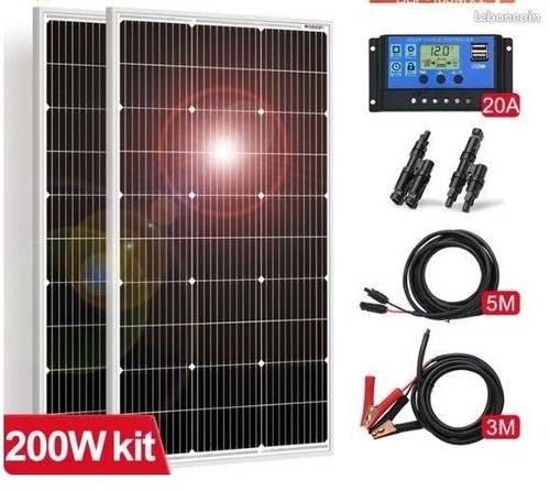 Kit panneau solaire rigide - solaire,