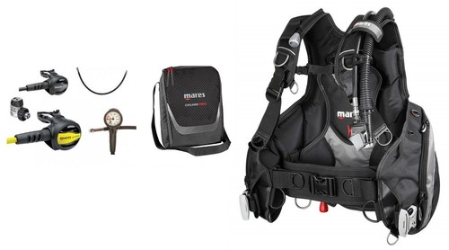 Mares prestige set plongée - mares,