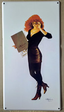 VANCE - Plaque émaillée XIII