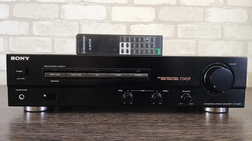 Sony f245r rare - ta-f245r,