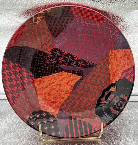 Plat rond faience charolles - rond,