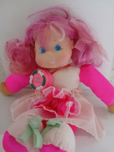 Poupée vintage bonne fête - vintage,