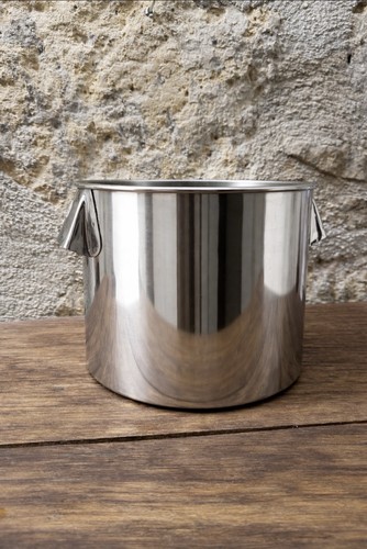 Seau champagne métal - seau, en