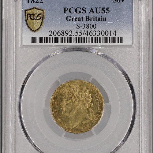 Monnaie gradée pcgs - monnaie, au