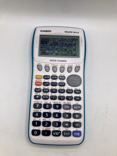 Casio calculatrice - casio,