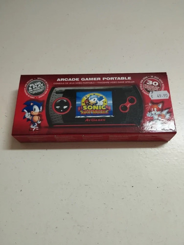 Console megadrive portable - console,