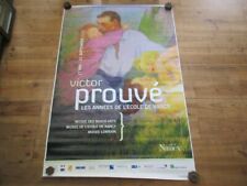 ORIGINAL NANCY VICTOR SCHOOL POSTER PROVES FINE ARTS 2008 LORRAINE 175X119