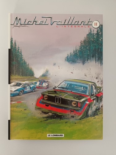 Michel vaillant integrale - bd,