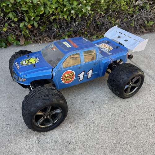 Traxxas revo 8 brushless - traxxas, e-revo