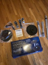 Incomplete! Rock Band 3 Pro-Cymbals Expansion Kit (Xbox 360 PS3 Wii)