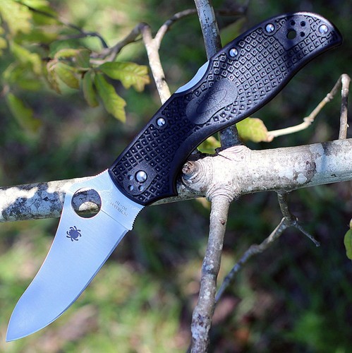 Spyderco stretch lightweight - spyderco,