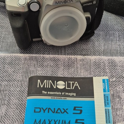 Minolta dynax reflex - minolta, 5
